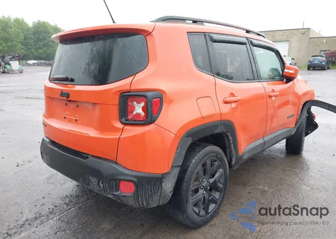 2017 Jeep Renegade Altitude 4X4 from USA, damaged, VIN ZACCJBBBXHPF81906
